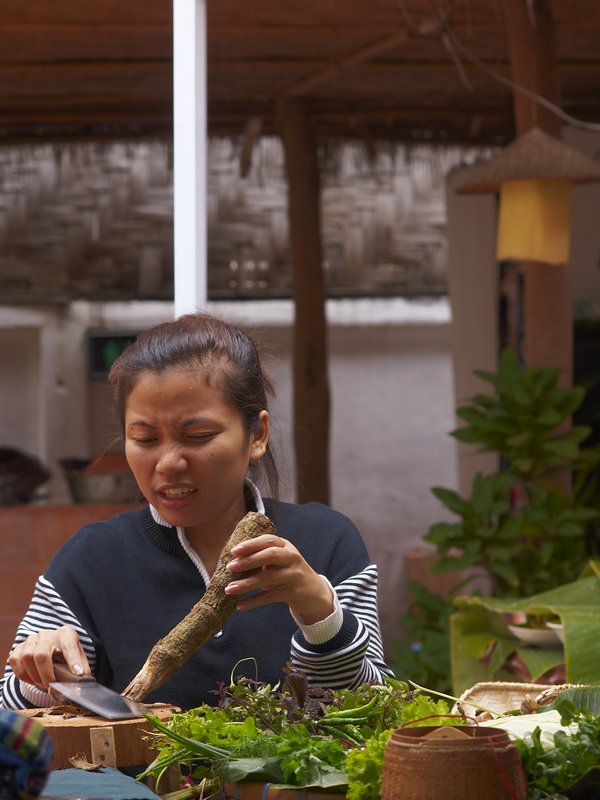 Luang Prabang, Cooking Class, Chili
        Wood